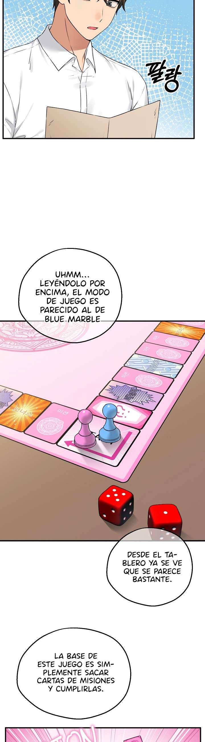 Juego De Mesa Del Placer Capítulo 1 - Página 64 en español