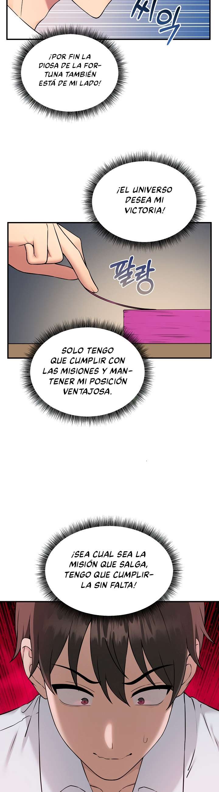 Juego De Mesa Del Placer Capítulo 1 - Página 71 en español