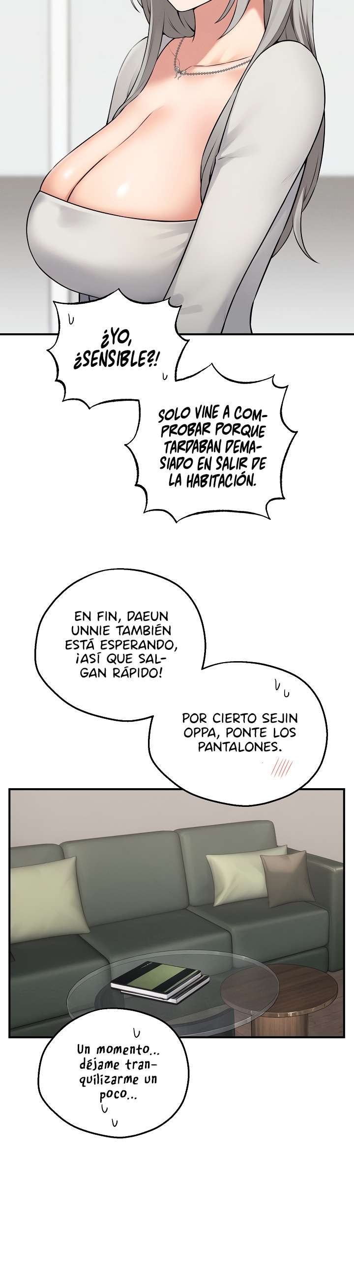 Juego De Mesa Del Placer Capítulo 1 - Página 9 en español