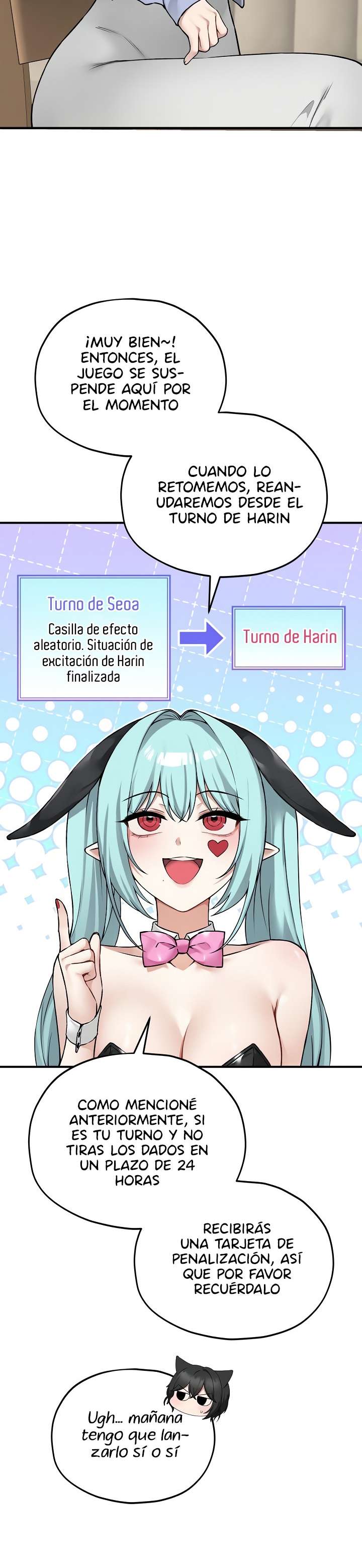Juego De Mesa Del Placer Capítulo 10 - Página 35 en español