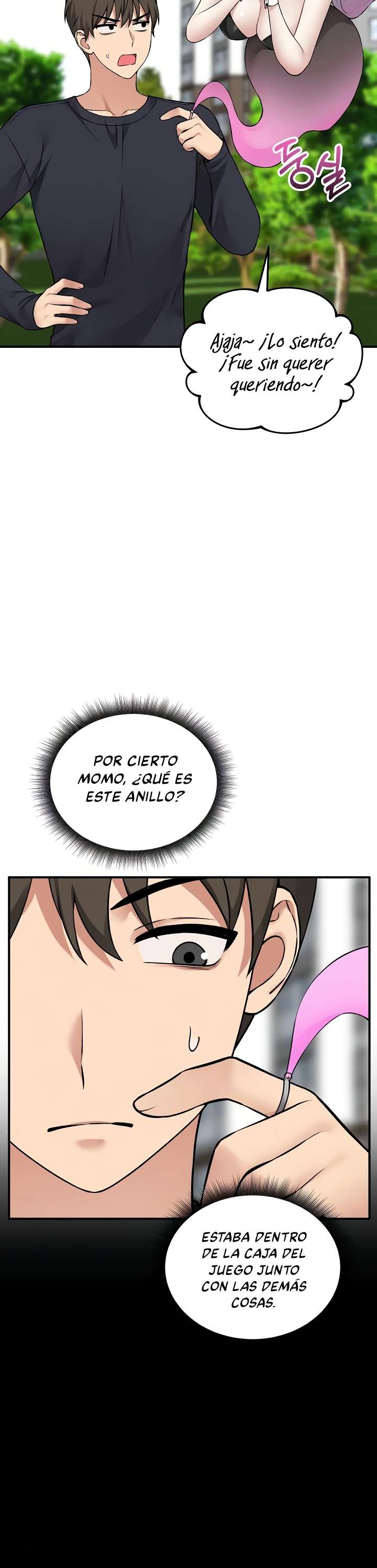 Juego De Mesa Del Placer Capítulo 11 - Página 5 en español