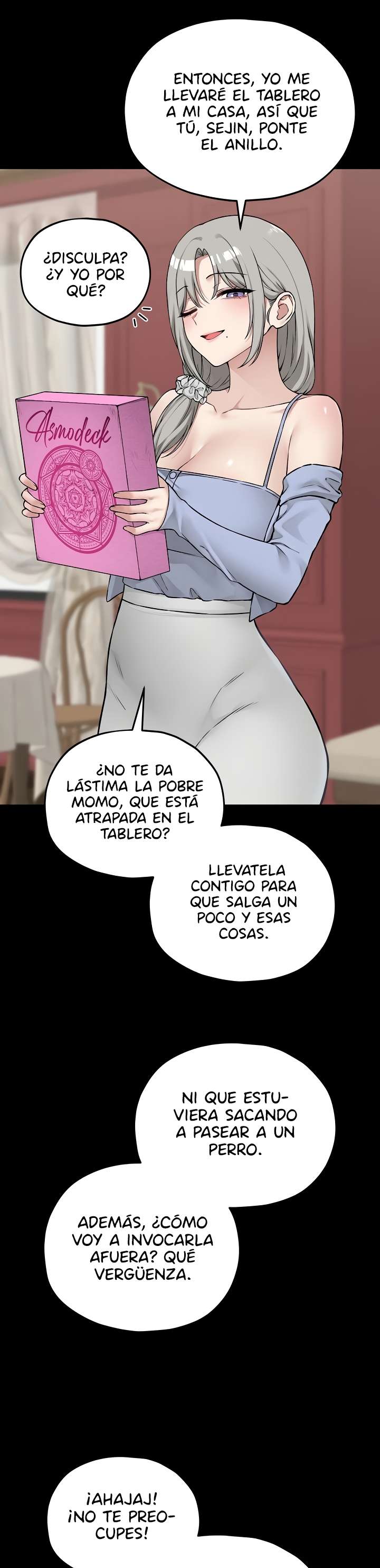 Juego De Mesa Del Placer Capítulo 11 - Página 8 en español