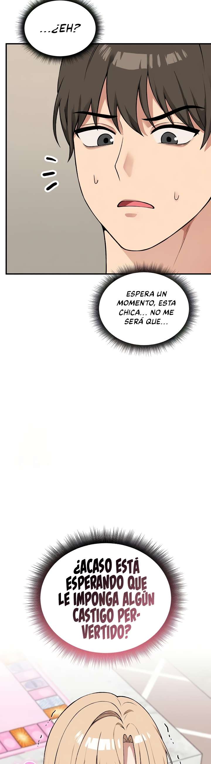 Juego De Mesa Del Placer Capítulo 12 - Página 3 en español