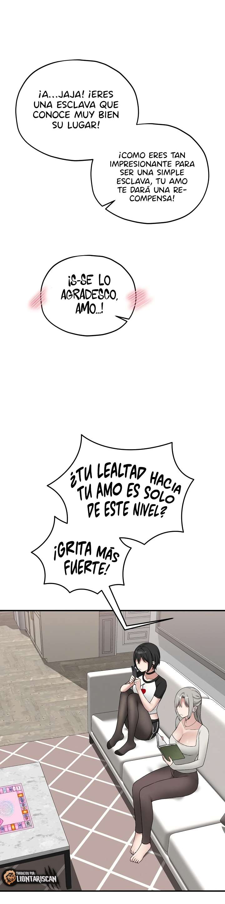 Juego De Mesa Del Placer Capítulo 14 - Página 21 en español