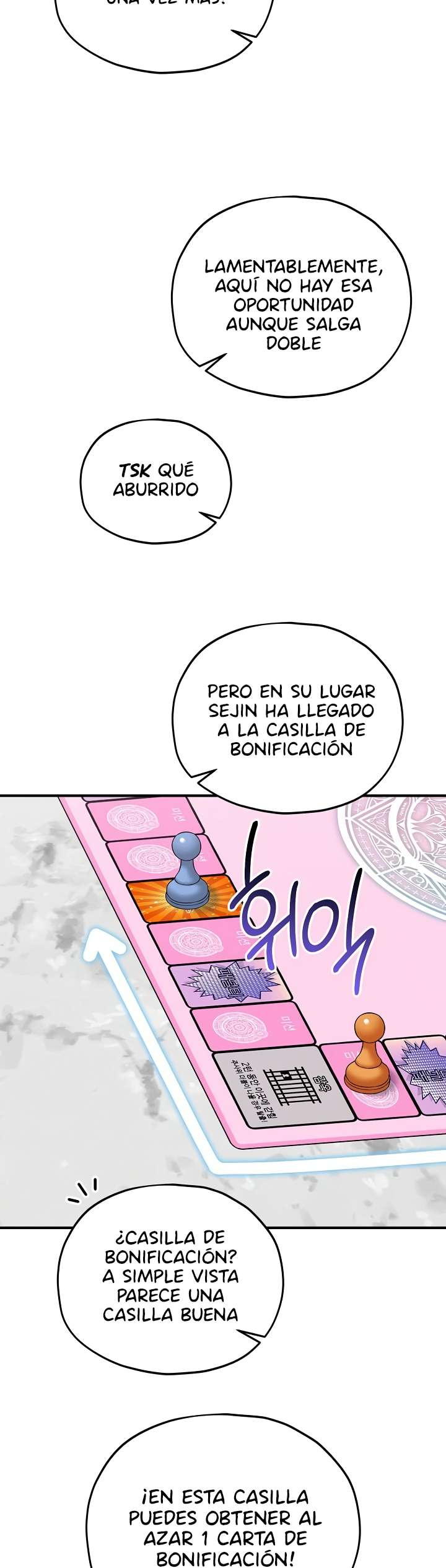 Juego De Mesa Del Placer Capítulo 16 - Página 32 en español