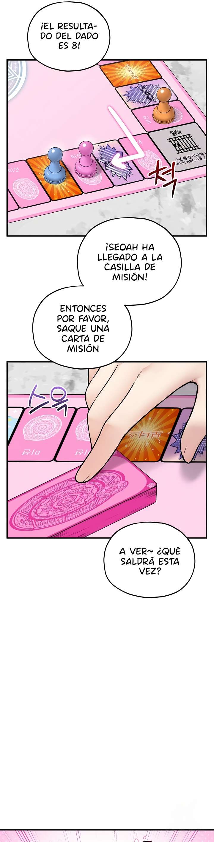 Juego De Mesa Del Placer Capítulo 16 - Página 40 en español