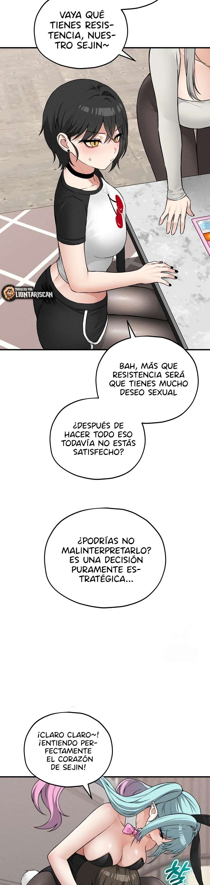 Juego De Mesa Del Placer Capítulo 17 - Página 4 en español