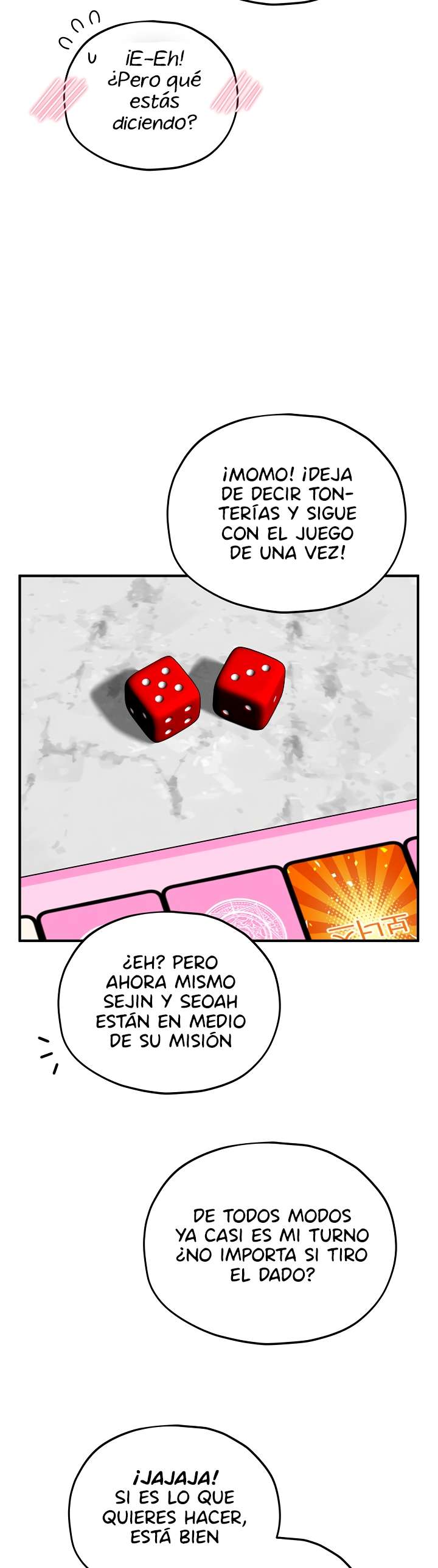 Juego De Mesa Del Placer Capítulo 18 - Página 29 en español
