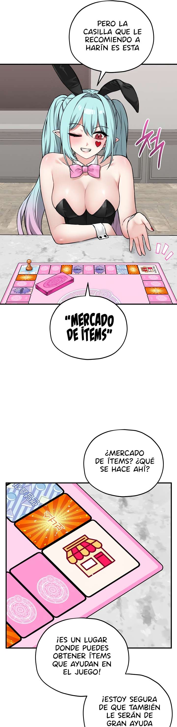 Juego De Mesa Del Placer Capítulo 18 - Página 32 en español