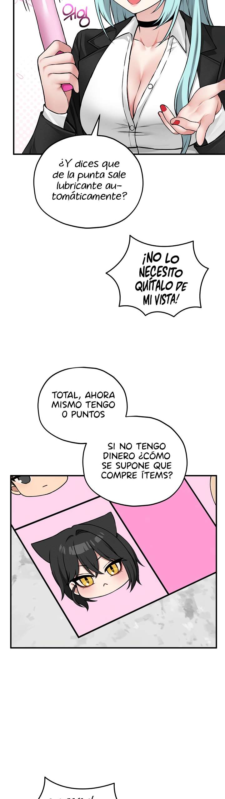 Juego De Mesa Del Placer Capítulo 18 - Página 37 en español