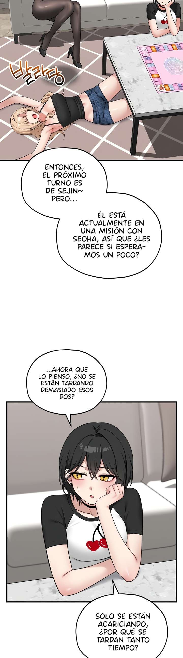 Juego De Mesa Del Placer Capítulo 19 - Página 29 en español