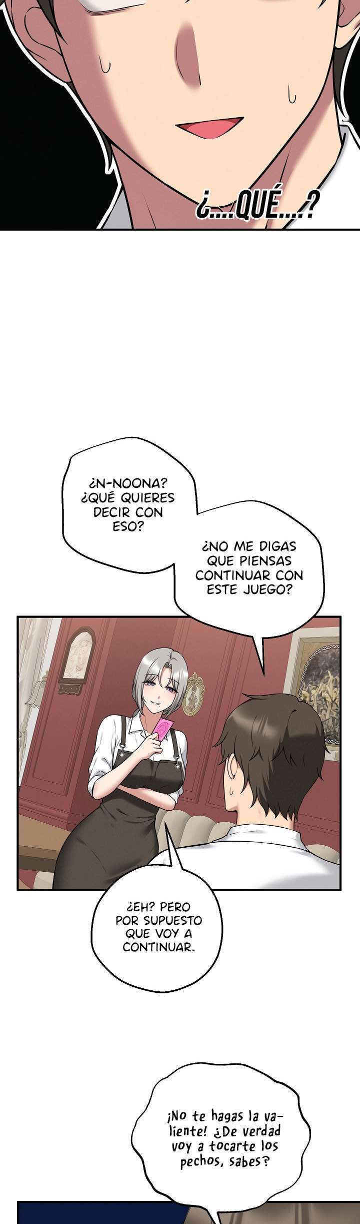 Juego De Mesa Del Placer Capítulo 2 - Página 10 en español