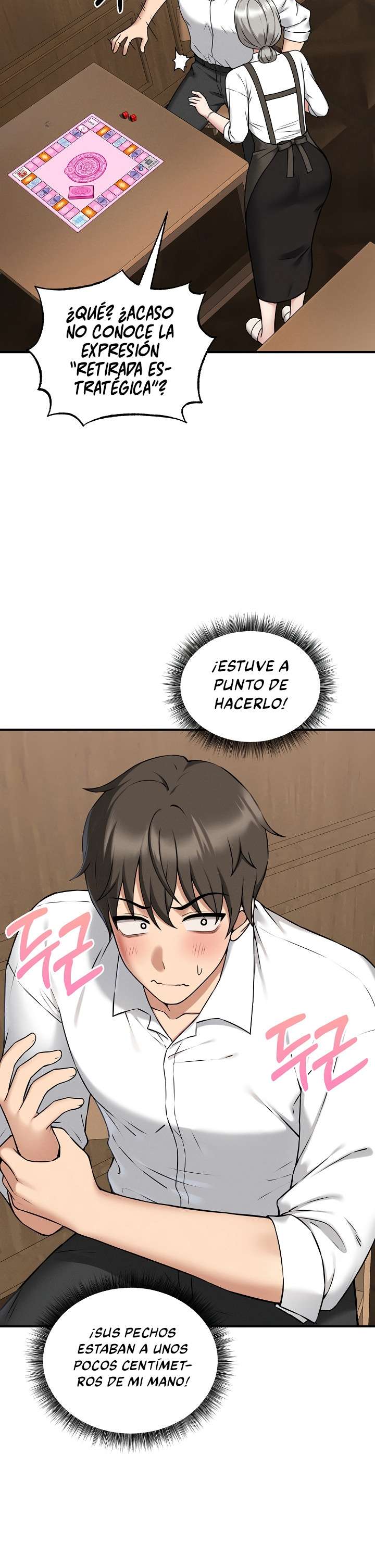 Juego De Mesa Del Placer Capítulo 2 - Página 15 en español