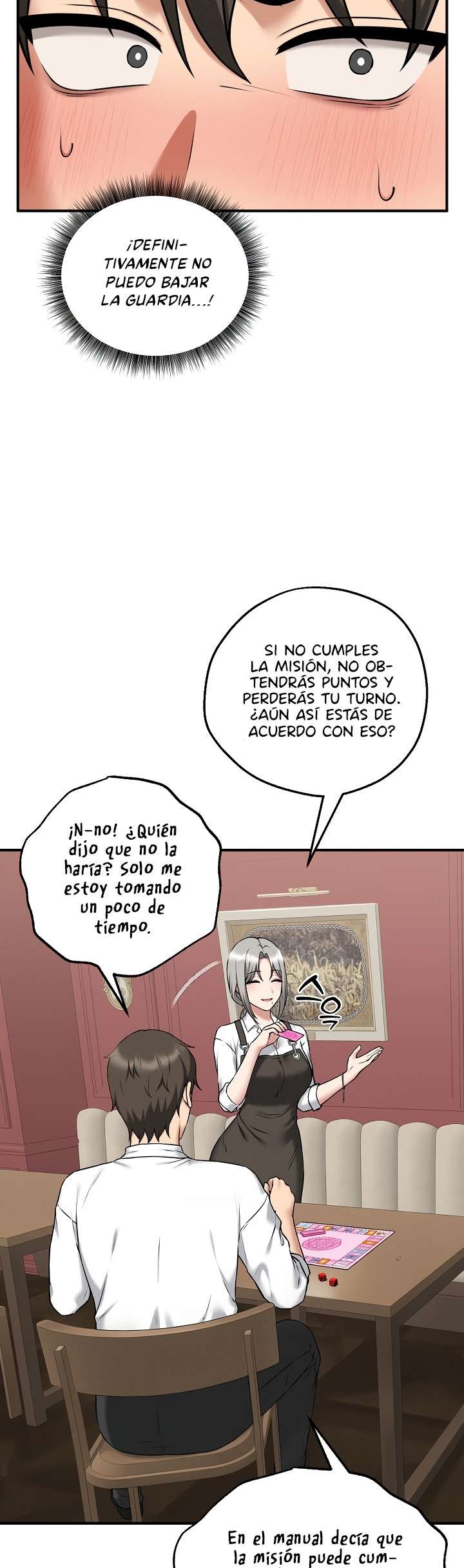 Juego De Mesa Del Placer Capítulo 2 - Página 17 en español