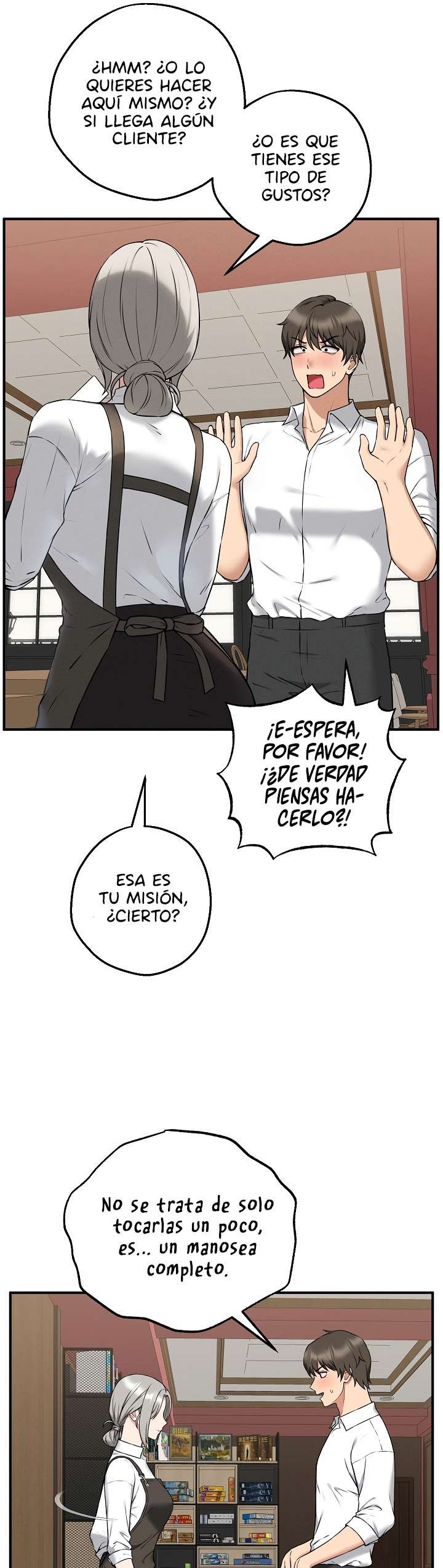 Juego De Mesa Del Placer Capítulo 2 - Página 26 en español