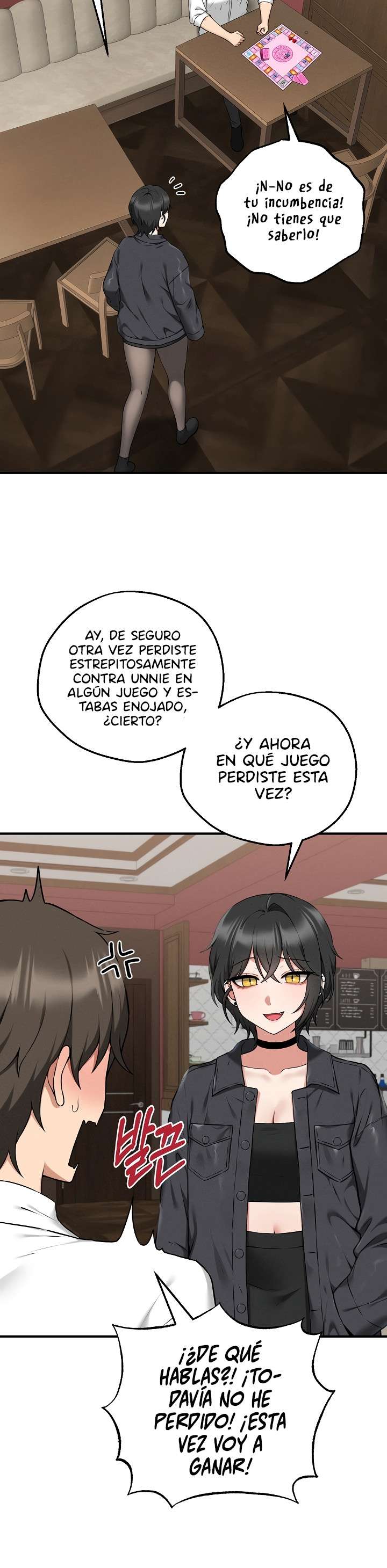 Juego De Mesa Del Placer Capítulo 2 - Página 34 en español