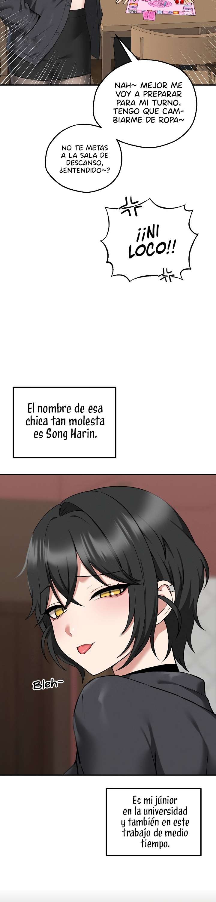 Juego De Mesa Del Placer Capítulo 2 - Página 36 en español