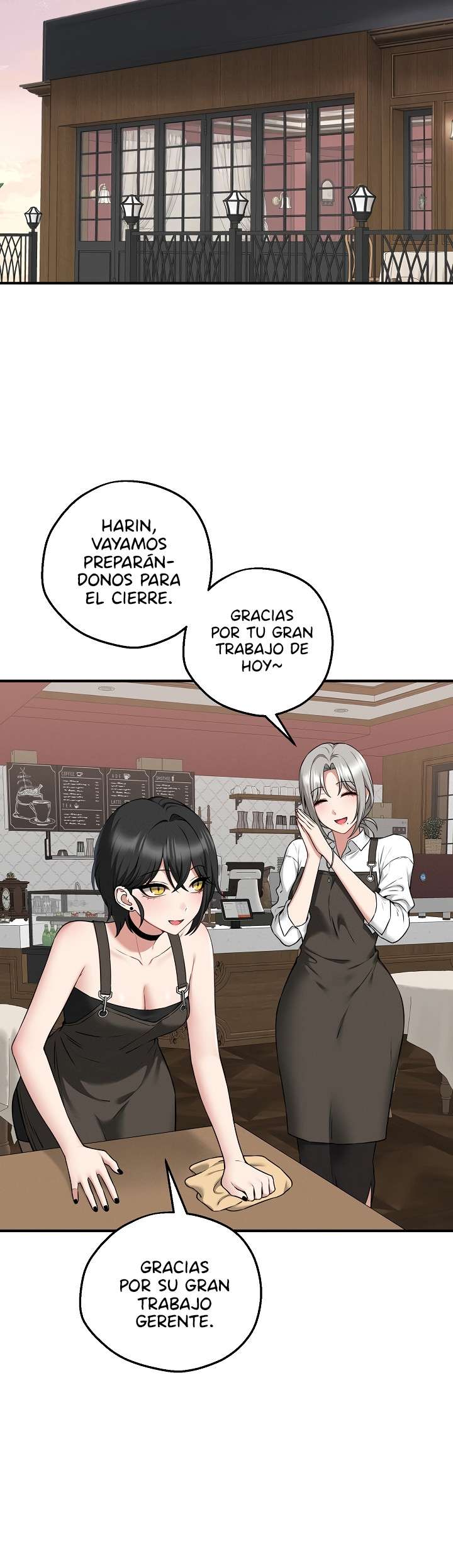 Juego De Mesa Del Placer Capítulo 2 - Página 44 en español