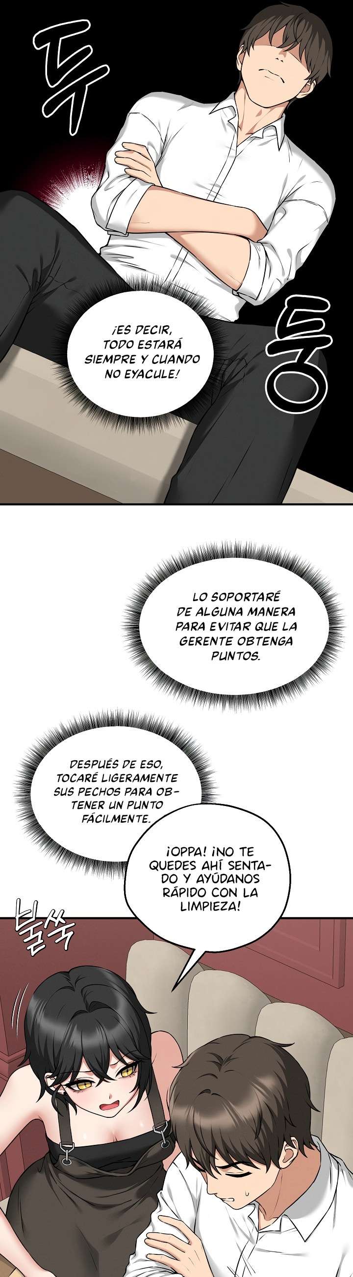 Juego De Mesa Del Placer Capítulo 2 - Página 49 en español