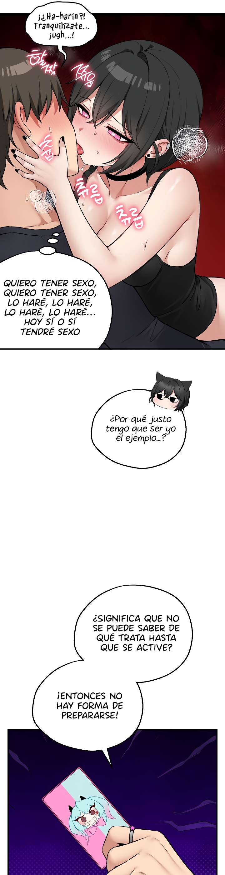 Juego De Mesa Del Placer Capítulo 20 - Página 36 en español