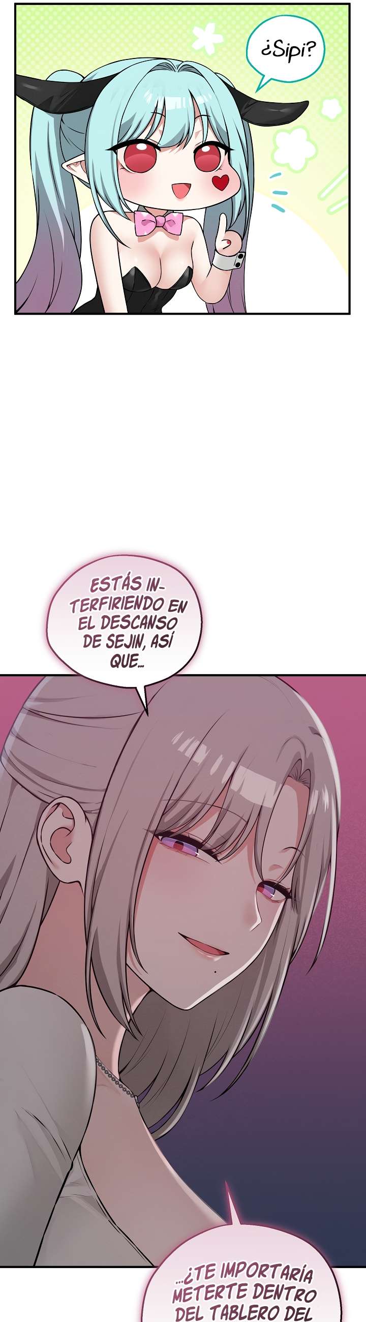 Juego De Mesa Del Placer Capítulo 21 - Página 16 en español