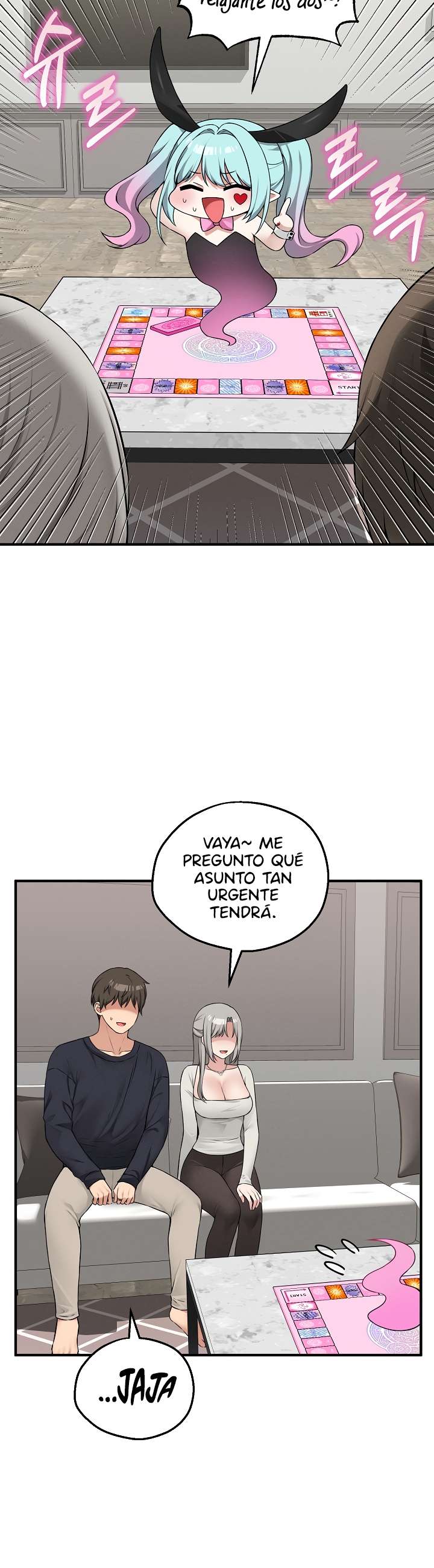 Juego De Mesa Del Placer Capítulo 21 - Página 18 en español