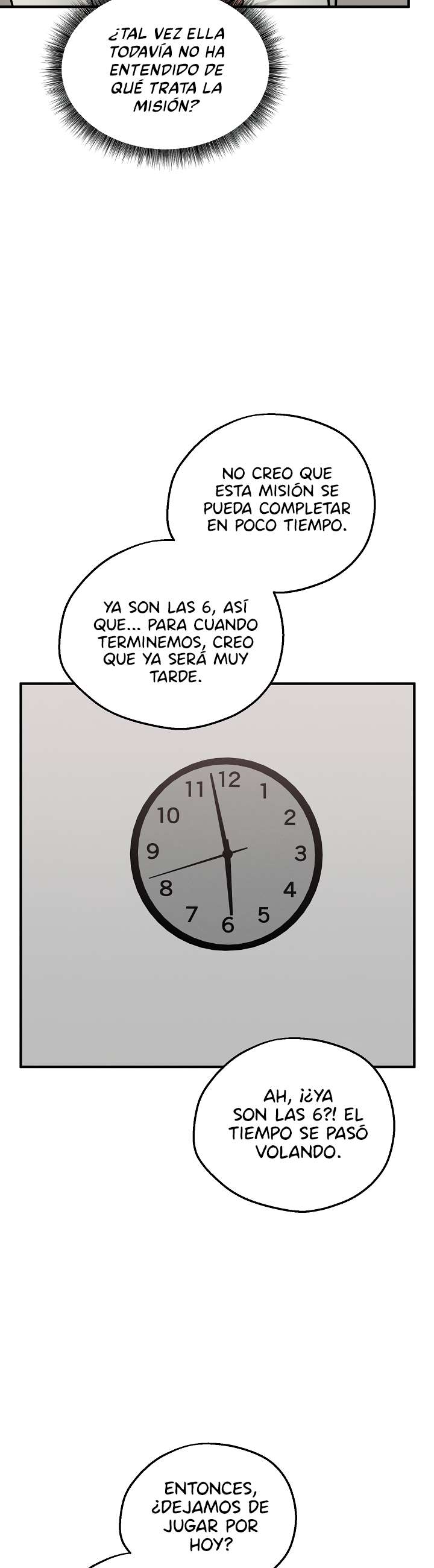 Juego De Mesa Del Placer Capítulo 21 - Página 4 en español