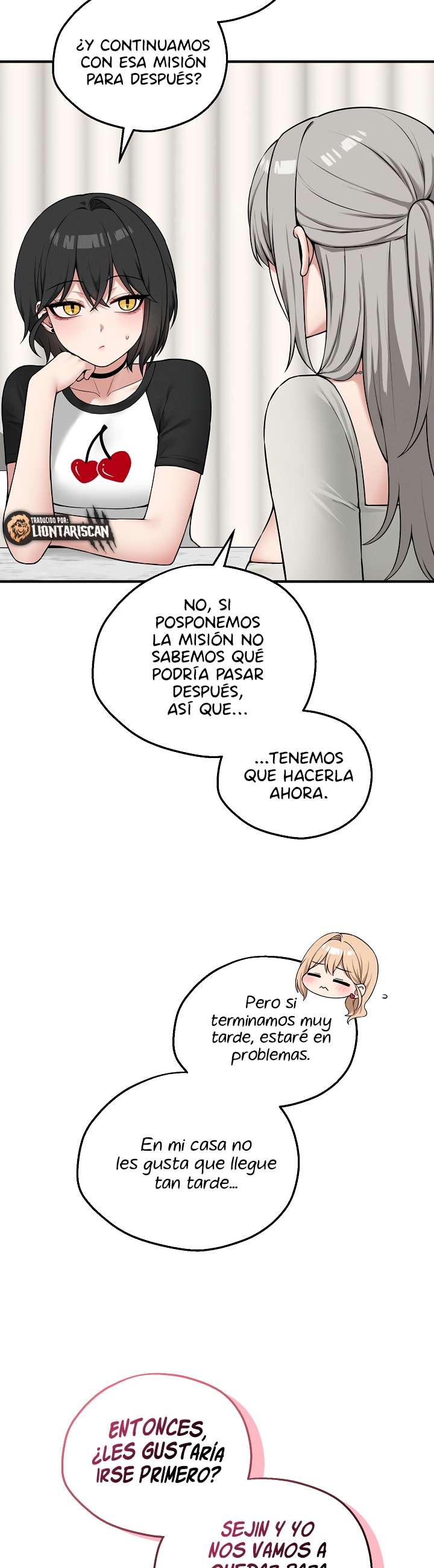 Juego De Mesa Del Placer Capítulo 21 - Página 5 en español