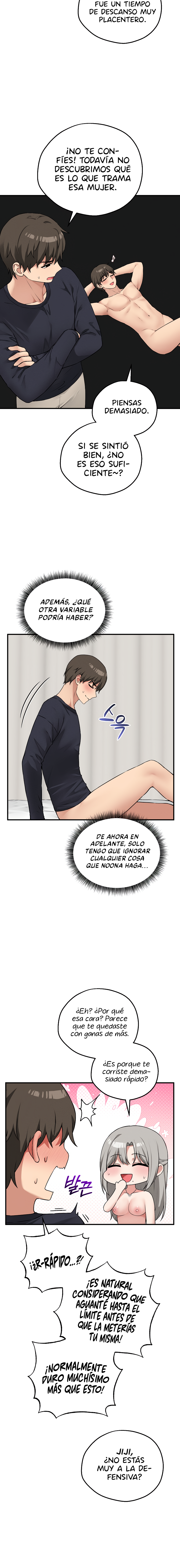 Juego De Mesa Del Placer Capítulo 24 - Página 5 en español