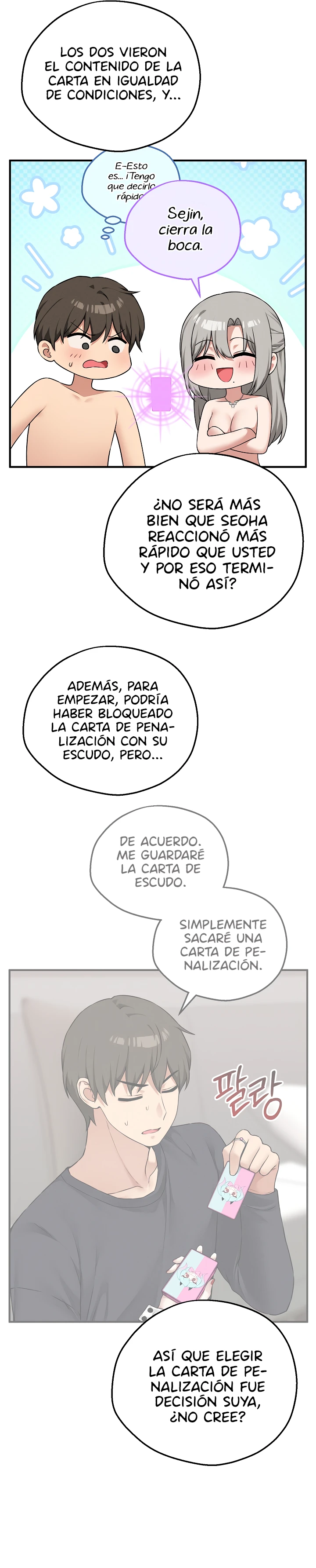 Juego De Mesa Del Placer Capítulo 29 - Página 4 en español