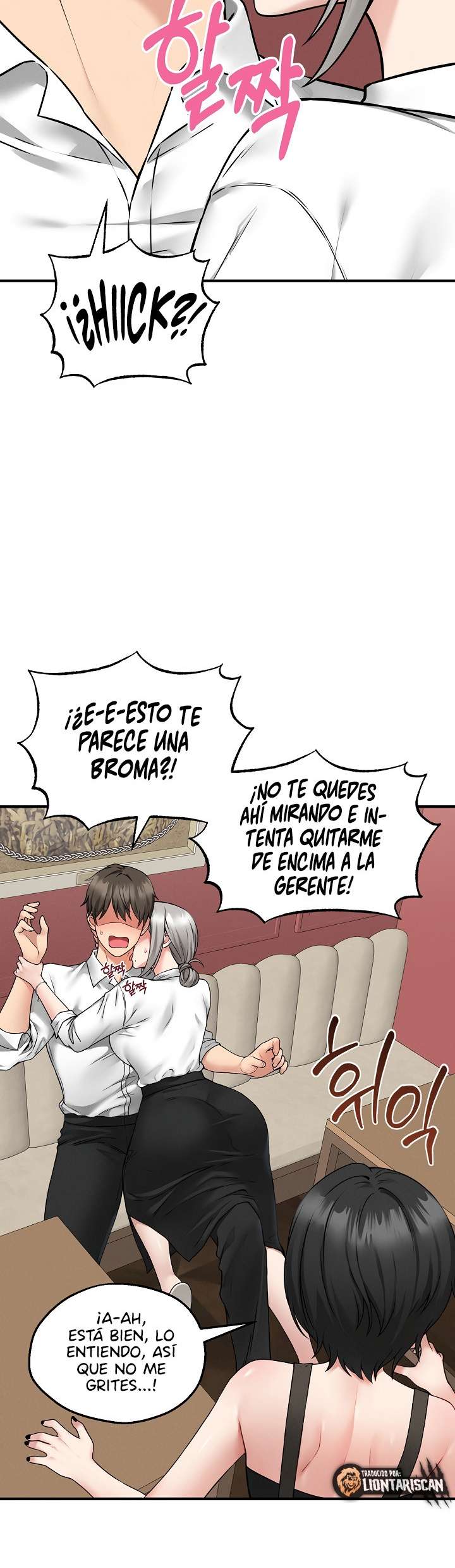 Juego De Mesa Del Placer Capítulo 3 - Página 18 en español