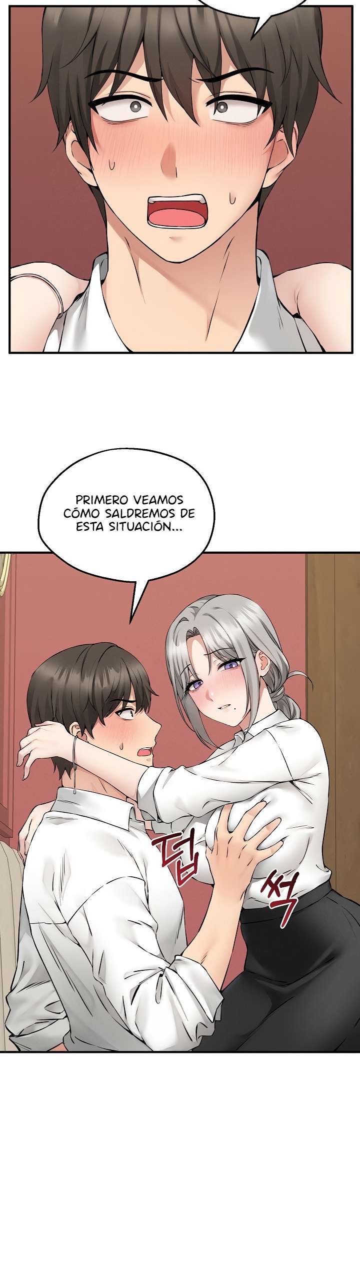 Juego De Mesa Del Placer Capítulo 3 - Página 25 en español