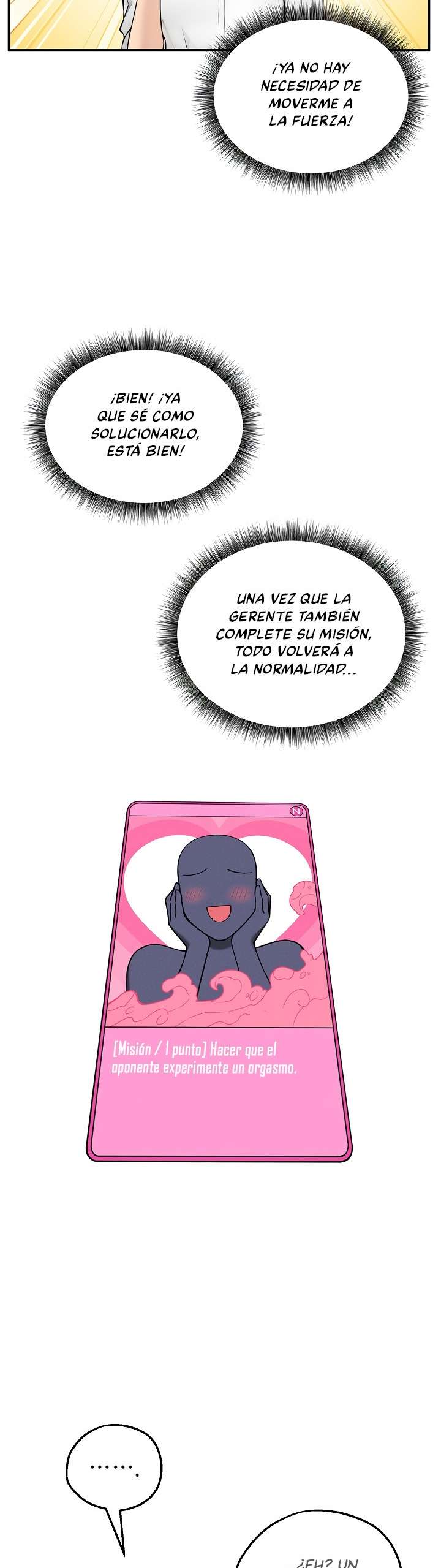 Juego De Mesa Del Placer Capítulo 3 - Página 36 en español