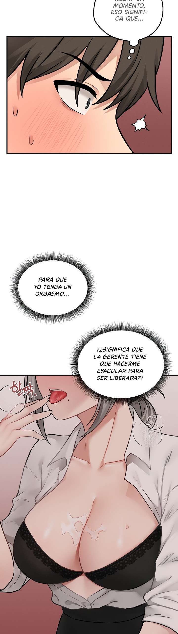 Juego De Mesa Del Placer Capítulo 3 - Página 37 en español