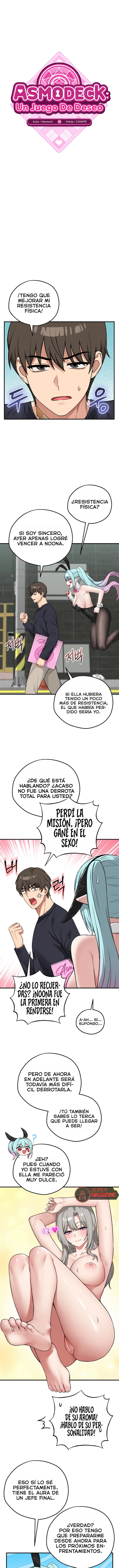 Juego De Mesa Del Placer Capítulo 30 - Página 7 en español