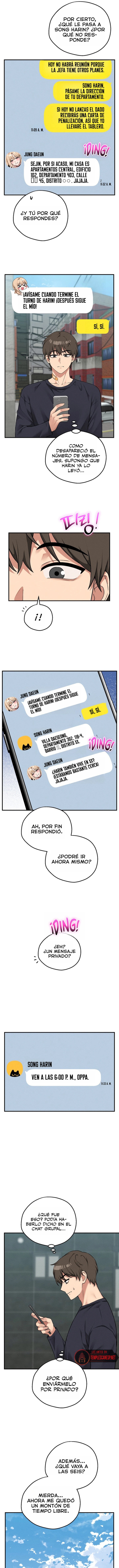 Juego De Mesa Del Placer Capítulo 30 - Página 9 en español