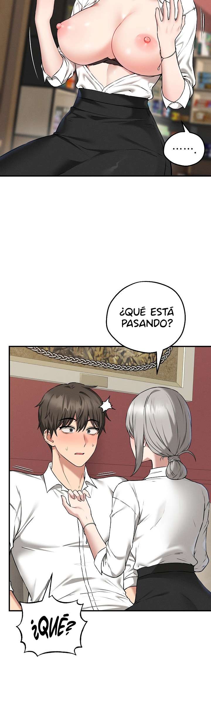 Juego De Mesa Del Placer Capítulo 4 - Página 14 en español