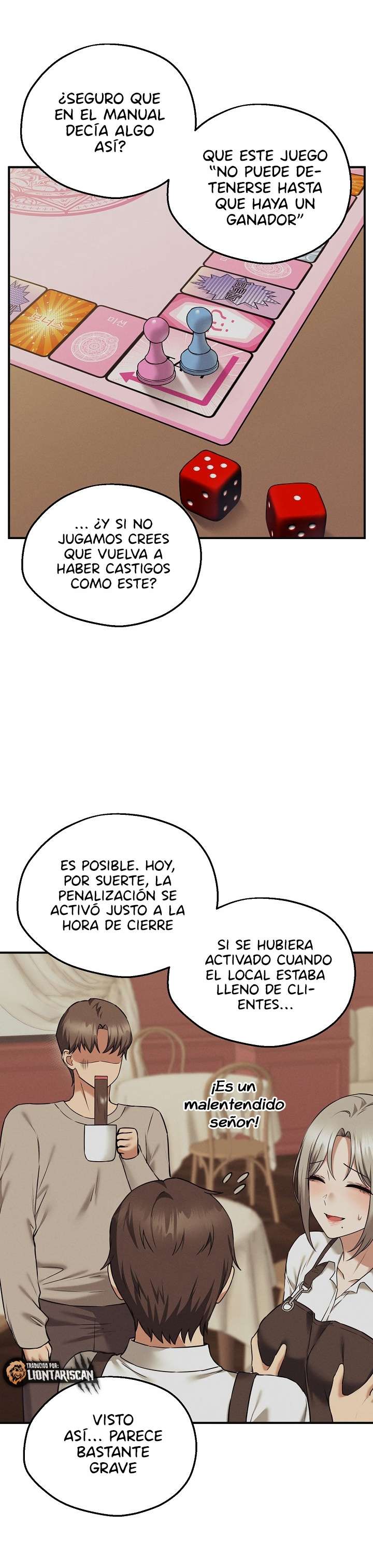 Juego De Mesa Del Placer Capítulo 4 - Página 21 en español