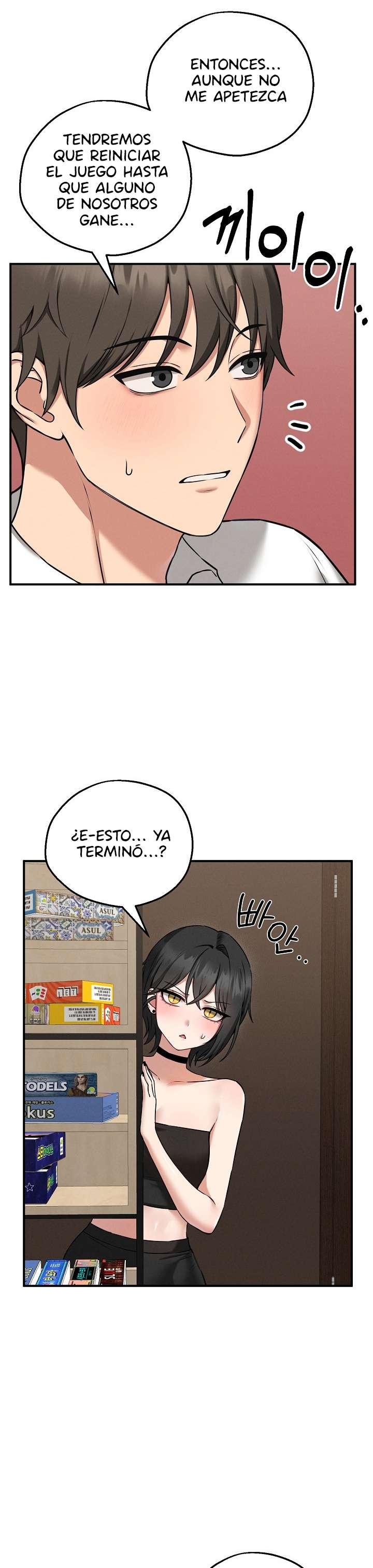 Juego De Mesa Del Placer Capítulo 4 - Página 22 en español
