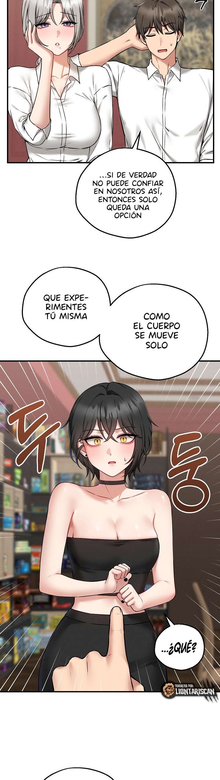 Juego De Mesa Del Placer Capítulo 4 - Página 25 en español