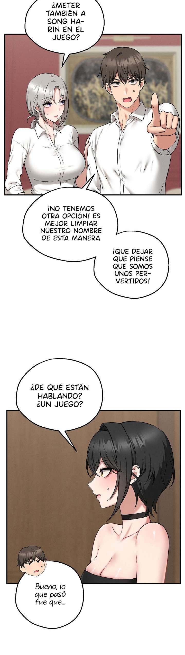Juego De Mesa Del Placer Capítulo 4 - Página 26 en español