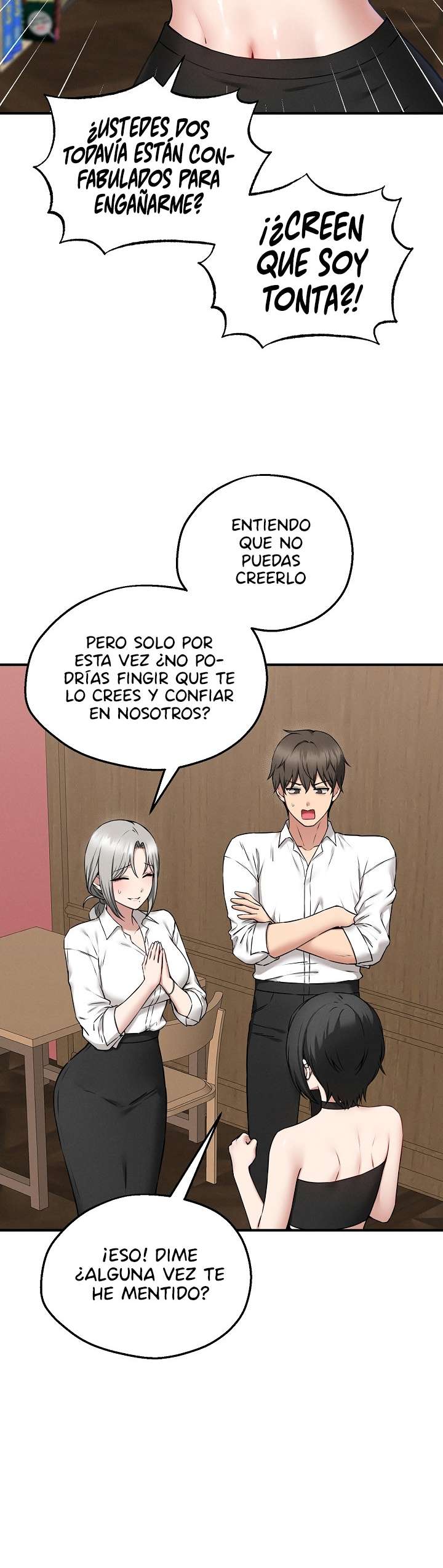Juego De Mesa Del Placer Capítulo 4 - Página 28 en español