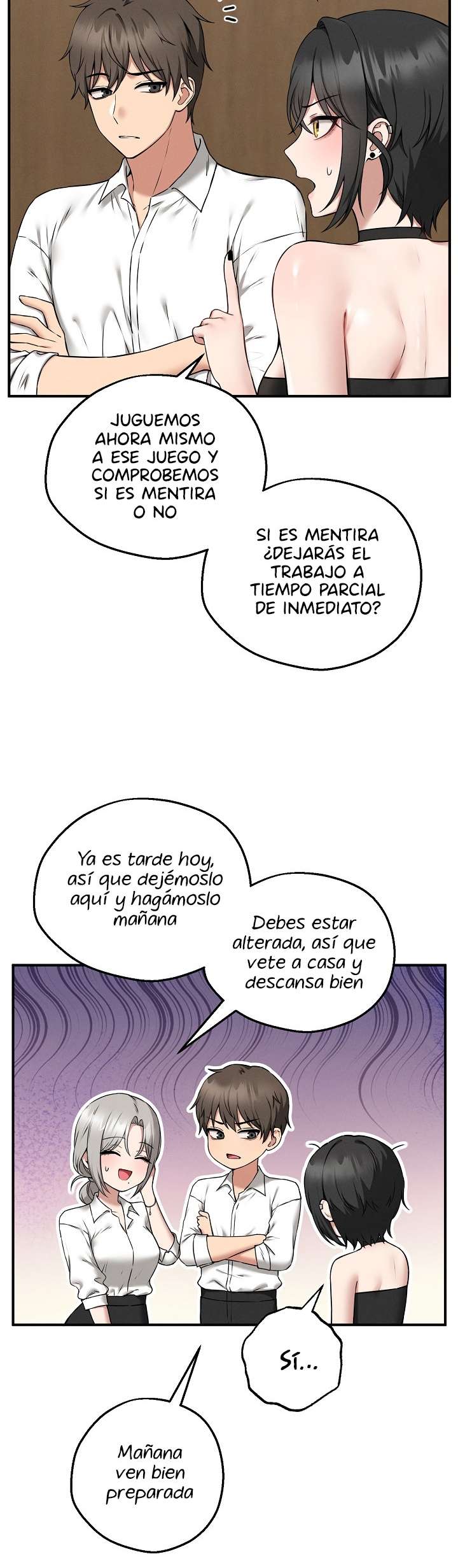 Juego De Mesa Del Placer Capítulo 4 - Página 30 en español