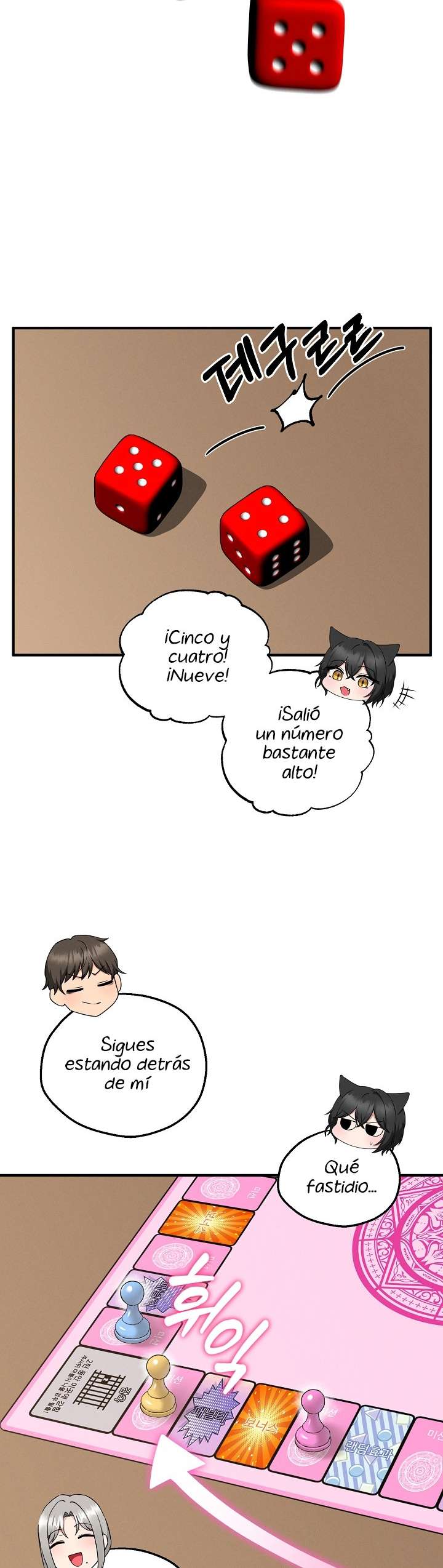 Juego De Mesa Del Placer Capítulo 4 - Página 35 en español