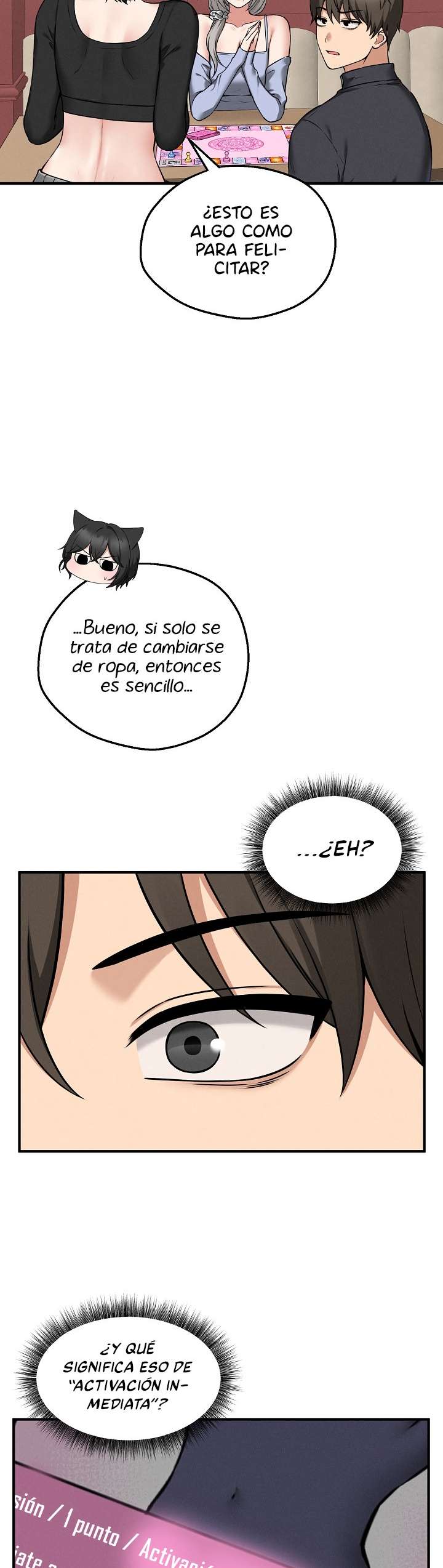Juego De Mesa Del Placer Capítulo 4 - Página 40 en español
