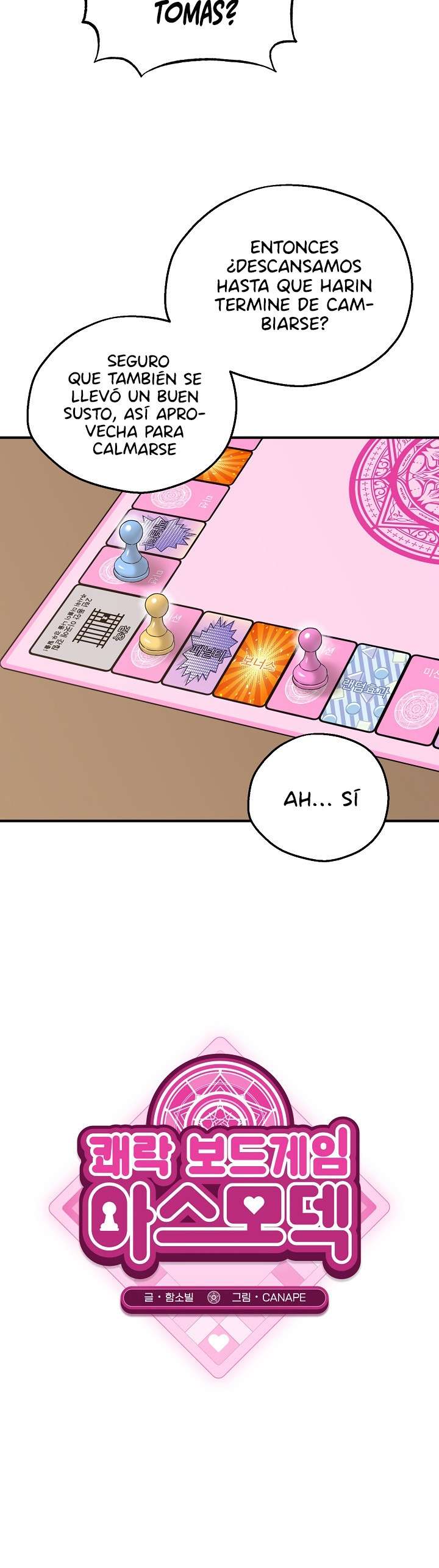 Juego De Mesa Del Placer Capítulo 5 - Página 10 en español