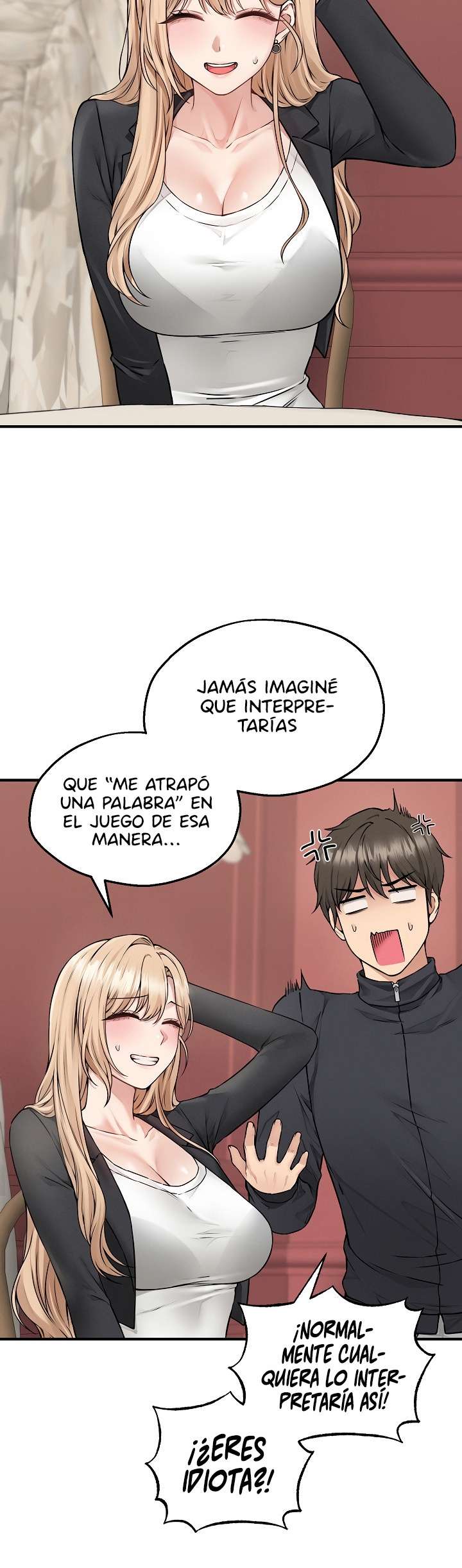 Juego De Mesa Del Placer Capítulo 5 - Página 20 en español