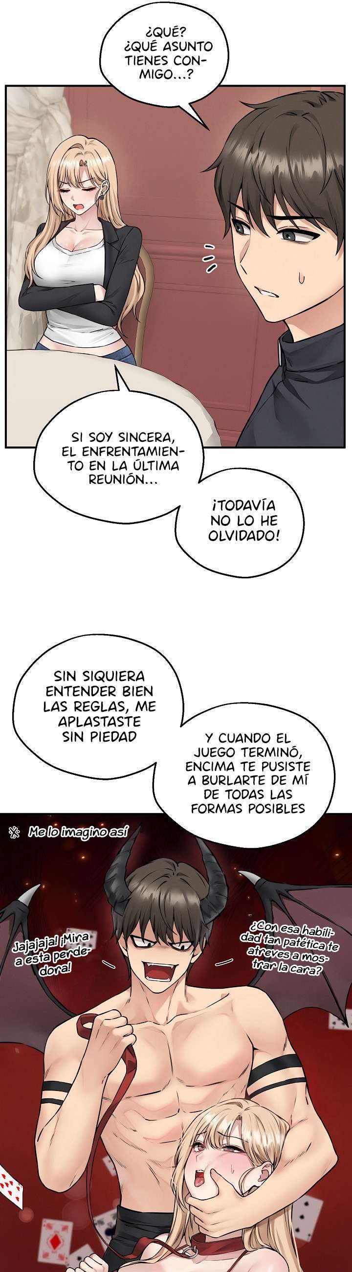 Juego De Mesa Del Placer Capítulo 5 - Página 22 en español