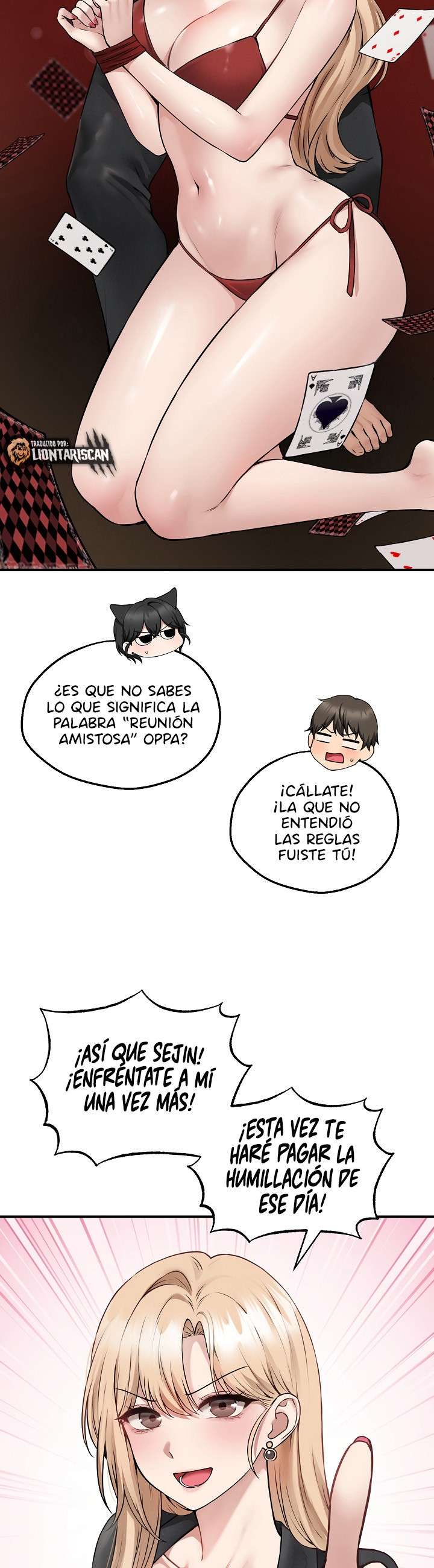 Juego De Mesa Del Placer Capítulo 5 - Página 23 en español