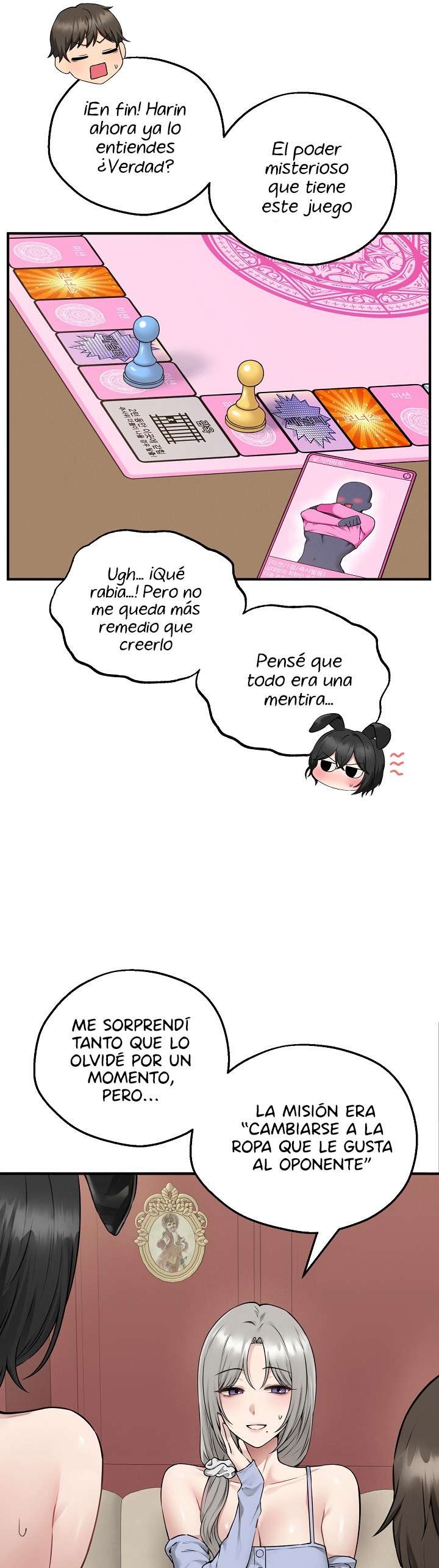 Juego De Mesa Del Placer Capítulo 5 - Página 7 en español